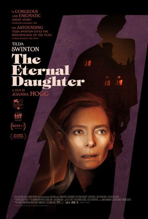The Eternal Daughter (2022) - poster