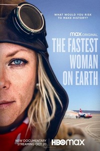 The Fastest Woman on Earth (2022) - poster