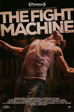 The Fight Machine (2022) - poster