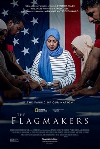 The Flagmakers (2022) - poster