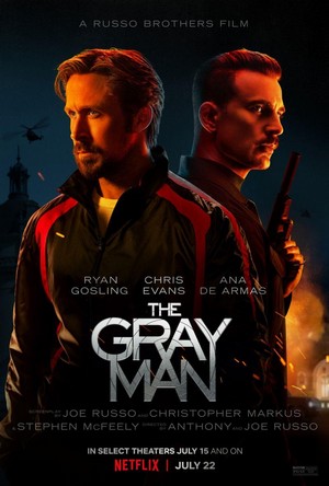 The Gray Man (2022) - poster