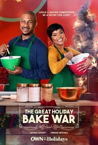 The Great Holiday Bake War (2022) - poster