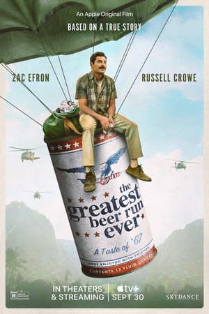 The Greatest Beer Run Ever (2022) - poster