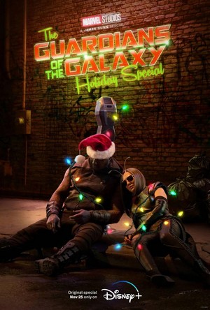 The Guardians of the Galaxy Holiday Special (2022) - poster