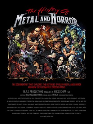 The History of Metal and Horror (2022) - poster