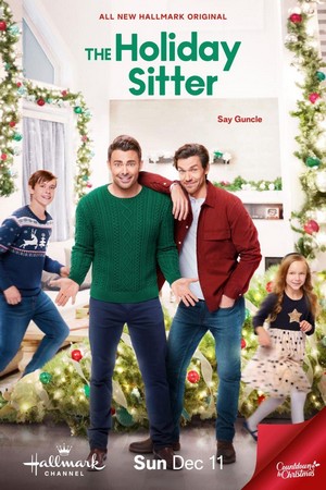 The Holiday Sitter (2022) - poster