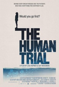 The Human Trial (2022) - poster