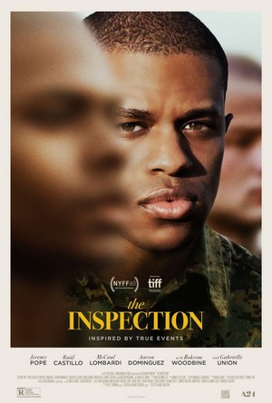 The Inspection (2022) - poster