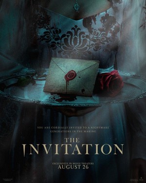 The Invitation (2022) - poster