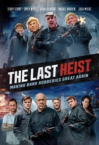 The Last Heist (2022) - poster