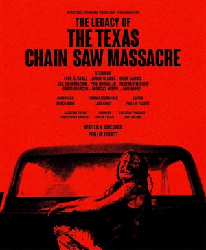 The Legacy of the Texas Chain Saw Massacre (2022) - poster