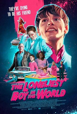 The Loneliest Boy in the World (2022) - poster