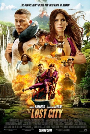 The Lost City (2022) - poster