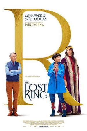 The Lost King (2022) - poster