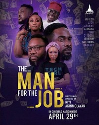 The Man for the Job (2022) - poster