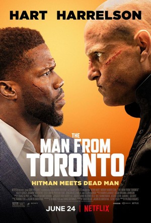 The Man from Toronto (2022) - poster