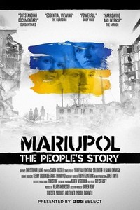 The Mariupol: People's Story (2022) - poster