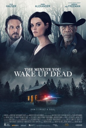 The Minute You Wake Up Dead (2022) - poster