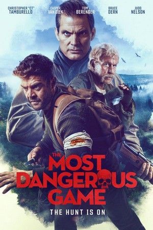 The Most Dangerous Game (2022) - poster