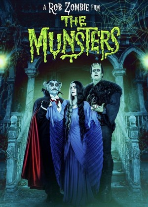 The Munsters (2022) - poster
