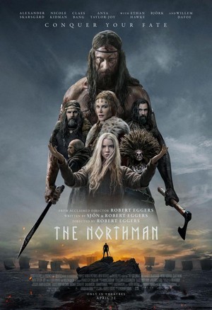 The Northman (2022) - poster