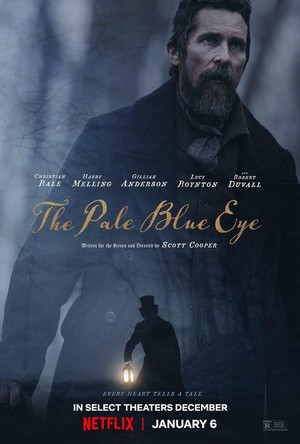 The Pale Blue Eye (2022) - poster