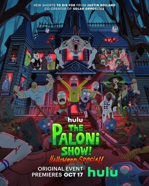 The Paloni Show! Halloween Special! (2022) - poster