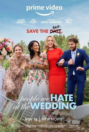 The People We Hate at the Wedding (2022) - poster