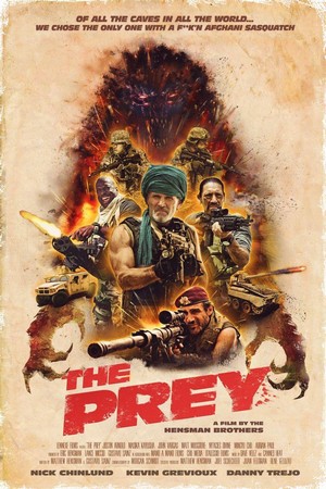 The Prey: Legend of Karnoctus (2022) - poster