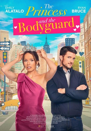 The Princess and the Bodyguard (2022) - poster