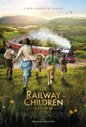 The Railway Children Return (2022) - poster