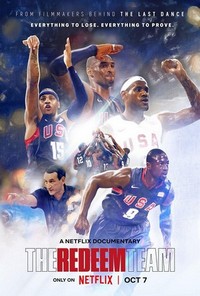 The Redeem Team (2022) - poster