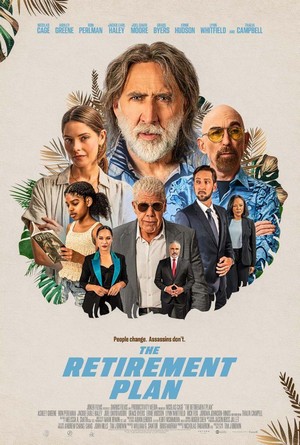 The Retirement Plan (2022) - poster