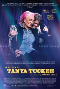 The Return of Tanya Tucker: Featuring Brandi Carlile (2022) - poster