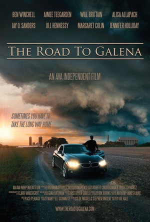 The Road to Galena (2022) - poster