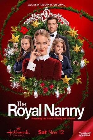The Royal Nanny (2022) - poster