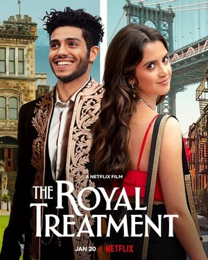 The Royal Treatment (2022) - poster
