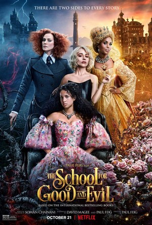 The School for Good and Evil (2022) - poster