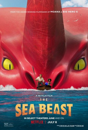 The Sea Beast (2022) - poster