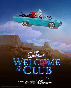 The Simpsons: Welcome to the Club (2022) - poster