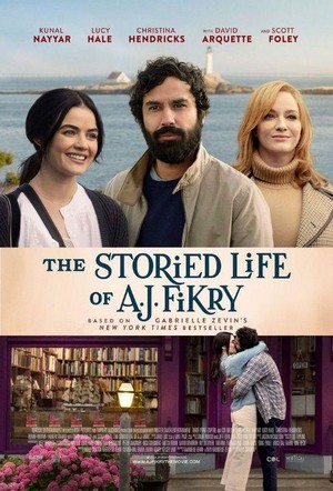 The Storied Life of A.J. Fikry (2022) - poster