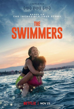 The Swimmers (2022) - poster