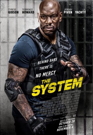 The System (2022) - poster