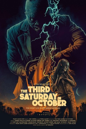 The Third Saturday in October (2022) - poster