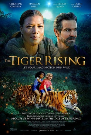 The Tiger Rising (2022) - poster