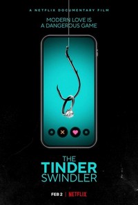 The Tinder Swindler (2022) - poster