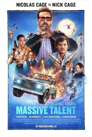 The Unbearable Weight of Massive Talent (2022) - poster
