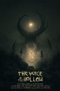 The Voice in the Hollow (2022) - poster