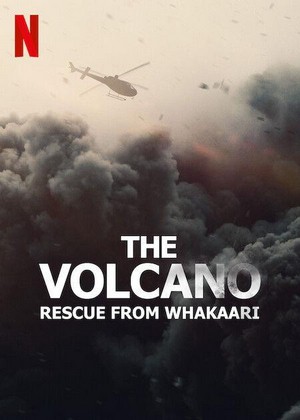 The Volcano: Rescue from Whakaari  (2022) - poster