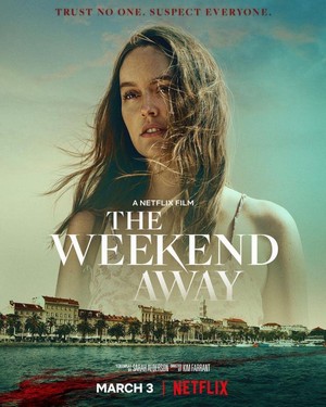 The Weekend Away (2022) - poster